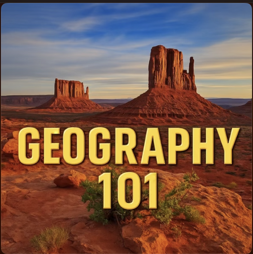 Geography 101 artwork
